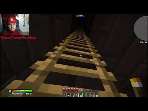 Minecraft Modded FTB Infinity Evolved - Ep 43 - A Deep Dark Fortress Finale