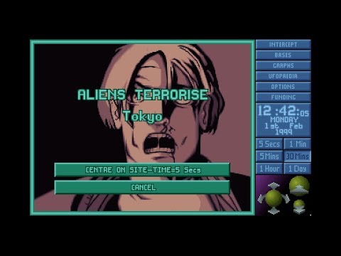 X-COM: Ufo Defense Geoscape 4 Nightcore