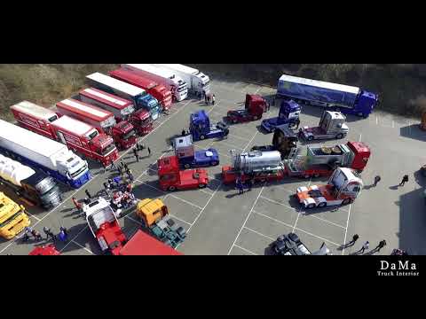 DaMa Truckbekleding on truckshow Ciney 2018
