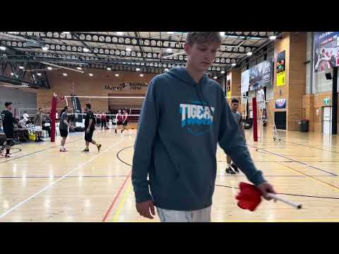 Waitakere Rebels vs Pioneer Panthers - Volleyball Nationals NZ (Div 1)