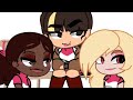 3 Way Kiss Animation Gacha Meme