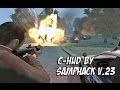 C-HUD by SampHack v.23 for GTA San Andreas video 1