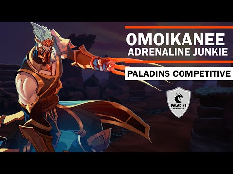 Omoikanee Koga Competitive (Diamond) ADRENALINE JUNKIE - Savage X9