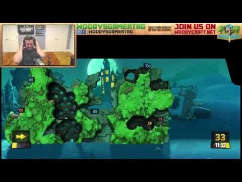 Worms with Kyle and Chiz