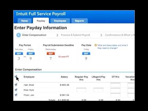 Intuit Com Paycheck