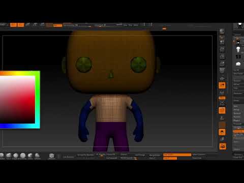 Zbrush - Funko Michael Clifford