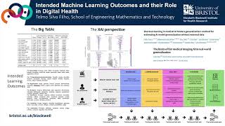 Intended Machine Learning Outcomes and their Role in Digital Health - Telmo Silva Filho