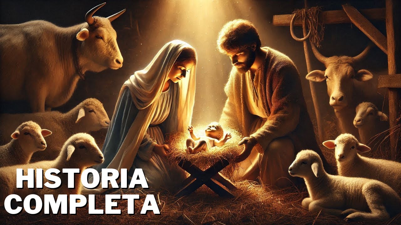 La Historia Completa del Nacimiento de Jesucristo – ¡Revelada!