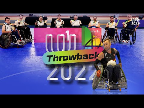 Throwback TWG22 - Premiere of WHEELCHAIR RUGBY