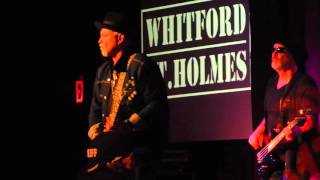 Whitford/St.Holmes -Hey Baby,Last Child,Train Kept A-Rollin,Stranglehold{BB Kings NYC 11/19/15}