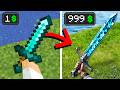 Minecraft, But Your Money = More Realistic