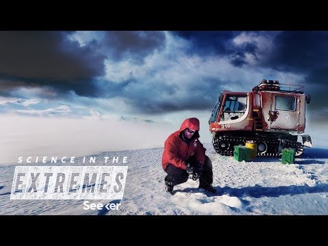 Battling Antarctic Ice Storms to Study the Secrets of Subzero Survival
