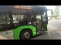 Autobuzul Mercedes Benz Citaro Hybrid 7045 Pleacă Din Stația Gara Basarab Pe 178