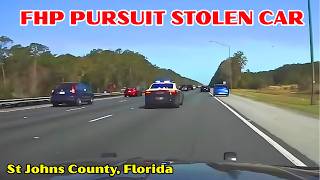 137 MPH Action-Packed Chase Ends with PIT Maneuver