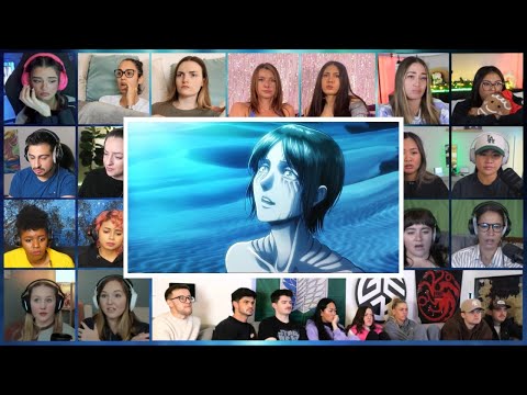 Attack on Titan Season 2 episode 10 Mega Reaction Mashup  | 進撃の巨人  | Shingeki no Kyojin