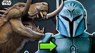 Why Bo Katan Lied About the Mythosaur - The Mandalorian Season 3 Explained