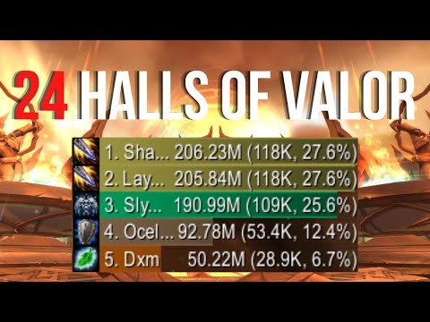 3.2k io 24 Halls of Valor double outlaw