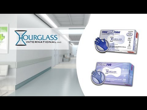 Nitrile Exam Gloves - Accelerator Free - Nitrile Exam Gloves