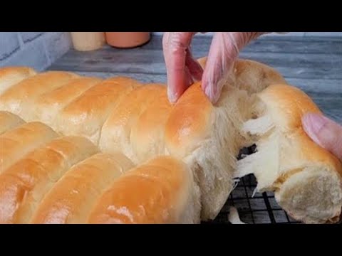 Fluffy Yogurt Bread Recipe