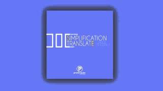 Simplification & Translate - Suddenly [Promo Audio recordings] PADG034
