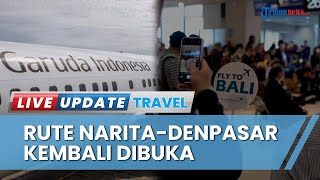 Sukseskan KTT G20 di Bali, Maskapai Garuda Indonesia Kembali Buka Rute Narita-Denpasar PP
