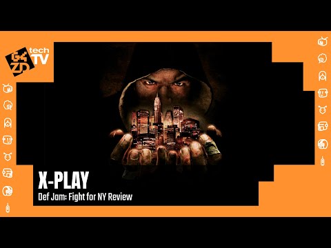 X-Play Classic - Def Jam: Fight for NY Review