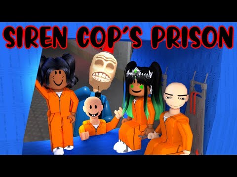 BOBBY, EMERALD, ZOEY, AND PABLO ESCAPE SIREN COPS PRISON | Roblox Funny Moments