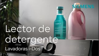 Siemens Nuevo lector de detergente en lavadoras i-Dos anuncio