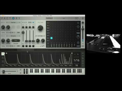 Factory Tutorial Part 2   Modulators