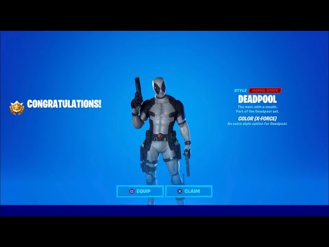*NEW* HOW TO COMPLETE ALL FORTNITE DEADPOOL WEEK 9 CHALLENGES! Find Deadpools Shorts & Salute Pants!
