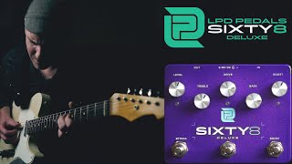 Video thumbnail for Demos in the Dark // LPD Pedals SIXTY8 Deluxe Overdrive // Pedal Demo by Demos In The Dark