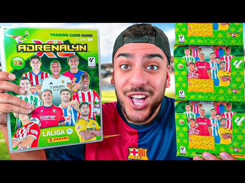 COMPLETO 100% el ALBÚM de LA LIGA 2025 (ADRENALYN XL)