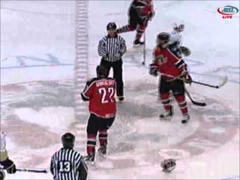 Eric Tangradi scores 9th goal of the season - Dec 2, 2011