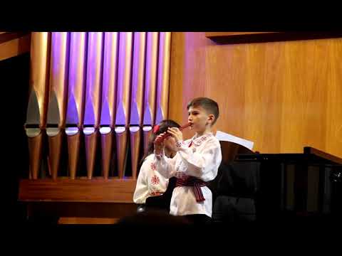 suita de melodii populare la fluier