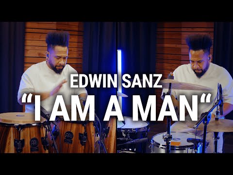 Edwin Sanz - "I am a man" - Steve Winwood - Meinl Percussion Studio Session
