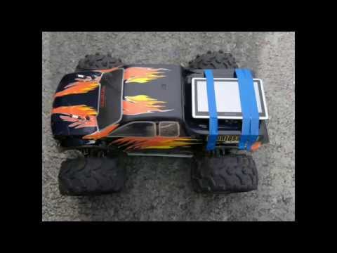 HSP Brontosaurus. Замер скорости Бротна моего (22.05.2015).