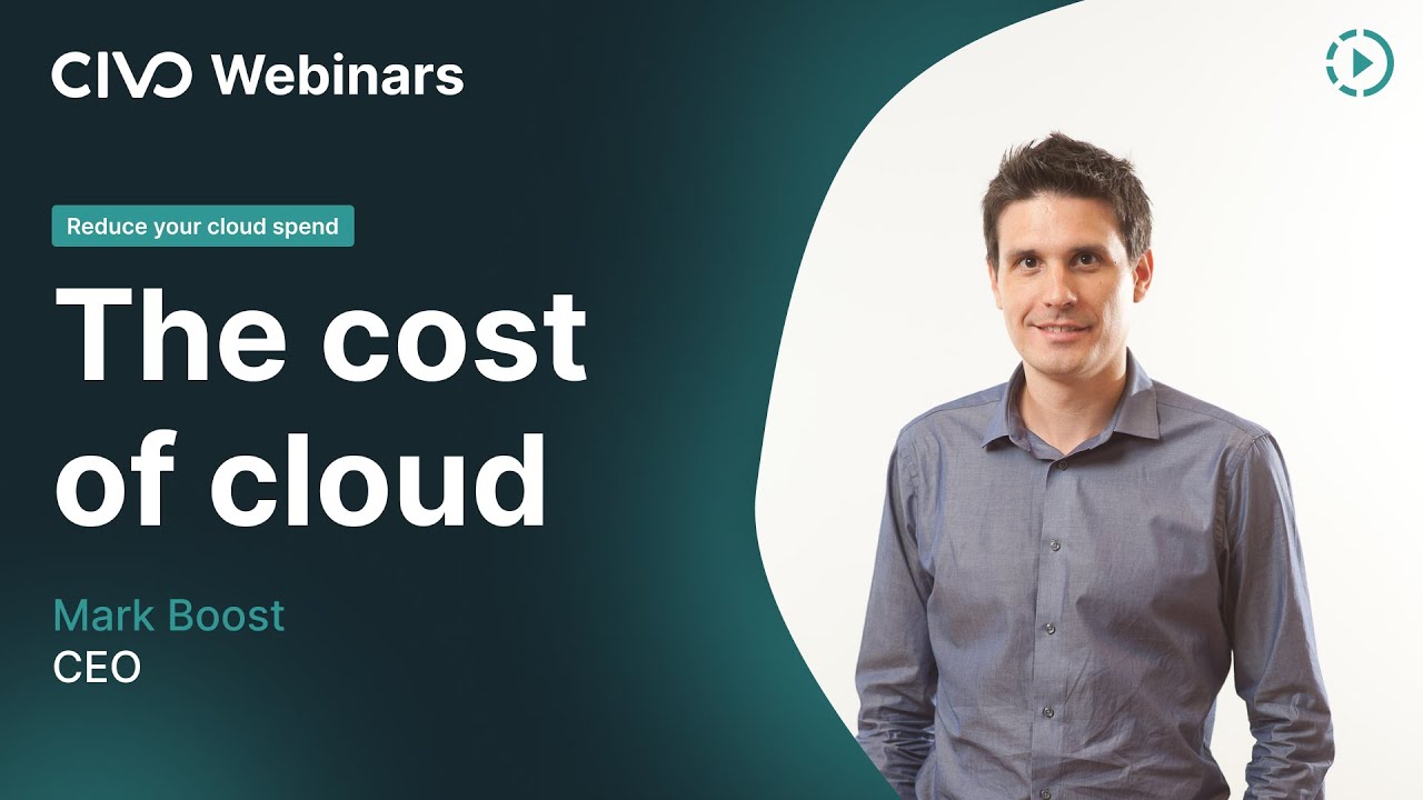 The Cost of Cloud - Mark Boost