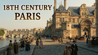 A Tour of Paris in the 1700s (AI Reconstruction)