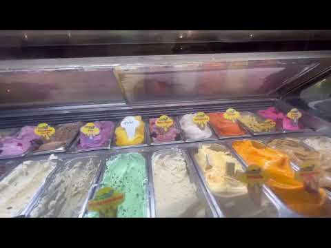 Heladeria Dumbo na praça 24 de setembro em Santa Cruz Bolívia