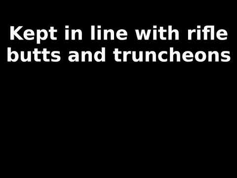 Discharge - I Won't Subscribe (Lyrics video)