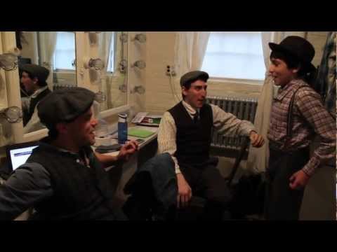 Disney's NEWSIES at Paper Mill Playhouse - Rehearsals, Part 2