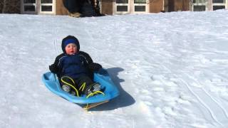 "First Snow of the Year" - Hawksley Workman