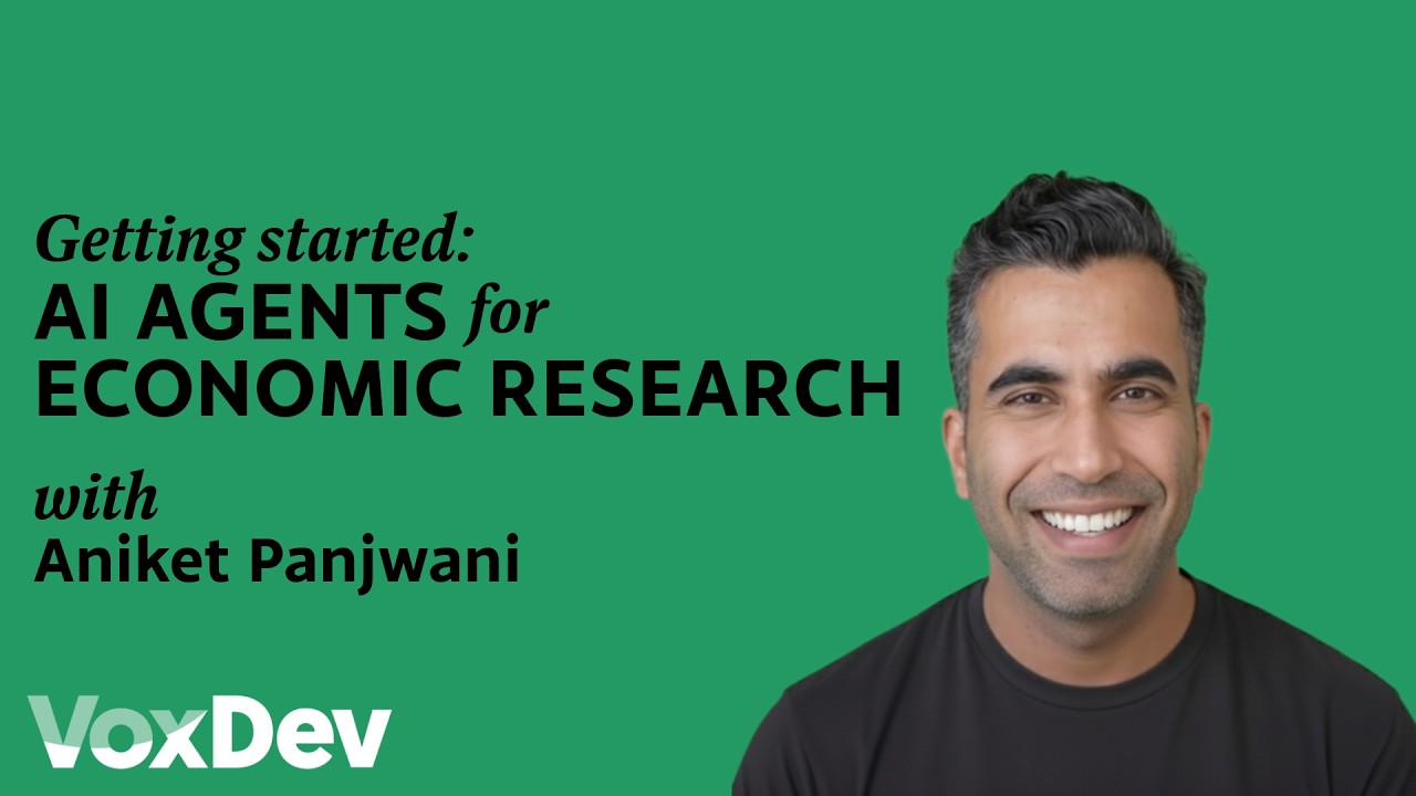 AI Agents for Economic Research