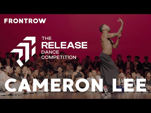 Cameron Lee - The Release Dance Competition 2025 - Judge Showcase [Frontrow 4K]