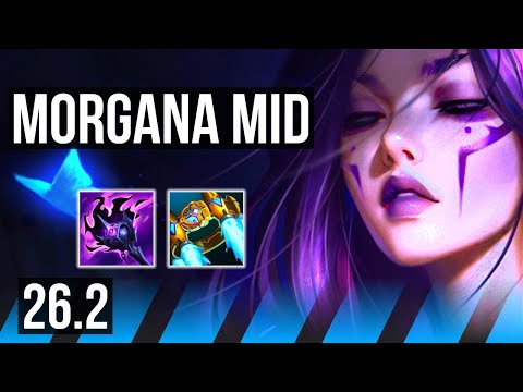 MORGANA vs AKALI (MID) | KR Challenger | 26.2