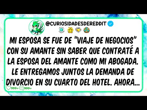 Mi esposa se fue de "viaje de NEGOCIOS" con su amante sin saber que contraté a la ESPOSA del amante