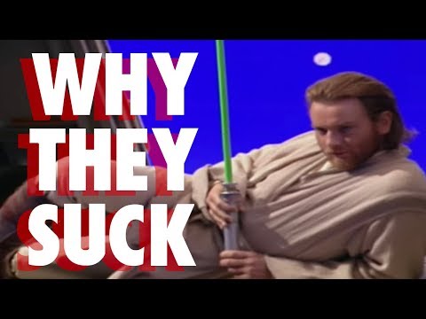 Every Star Wars Movie Reviewed - Pt. 2 - The Prequels