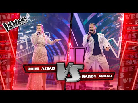 Ariel Assad VS Randy Aybar – "Pega La Vuelta" | Batallas | The Voice Dominicana 2021