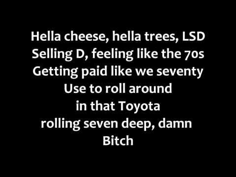 Big Sean - Toyota Music (Lyrics)