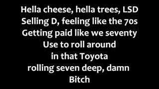 Big Sean - Toyota Music (Lyrics)